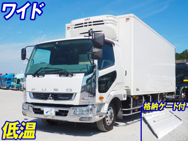 三菱ふそう ファイター 冷凍バン 中型 TKG-FK61F 年式 H24 [写真02]