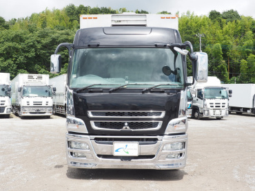 三菱ふそう スーパーグレート ウイング車 大型 LKG-FS54VZ 年式 H23 [写真04]