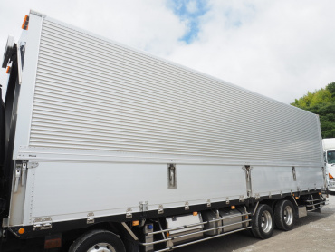 三菱ふそう スーパーグレート ウイング車 大型 LKG-FS54VZ 年式 H23 [写真21]