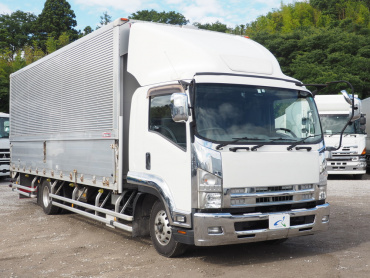 いすゞ フォワード ウイング車 中型 TKG-FRR90T2 年式 H26 [写真04]