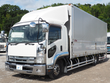 いすゞ フォワード ウイング車 中型 TKG-FRR90T2 年式 H26 [写真01]