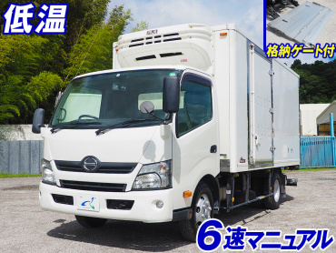 日野 デュトロ 冷凍バン 小型 TKG-XZU710M 年式 H26[写真02]
