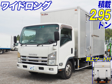 いすゞ エルフ バン車 小型 TKG-NPR85AN 年式 H24 [写真02]