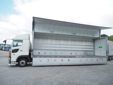 日野 グランドプロフィア ウイング車 大型 LKG-FW1EXBG 年式 H24[写真21]