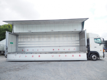 日野 グランドプロフィア ウイング車 大型 LKG-FW1EXBG 年式 H24[写真14]