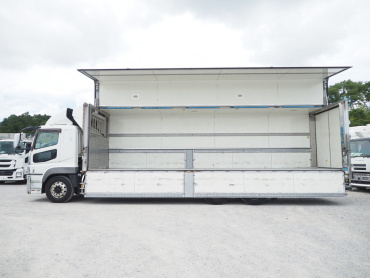 三菱ふそう スーパーグレート 冷凍ウイング 大型 QKG-FU54VZ 年式 H25 [写真24]