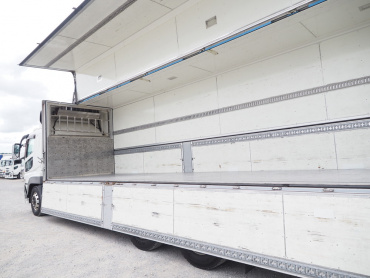 三菱ふそう スーパーグレート 冷凍ウイング 大型 QKG-FU54VZ 年式 H25 [写真28]