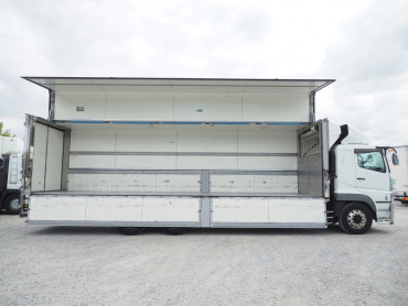 三菱ふそう スーパーグレート 冷凍ウイング 大型 QKG-FU54VZ 年式 H25 [写真18]