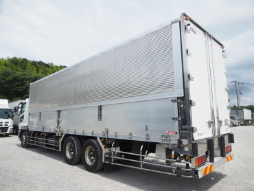 三菱ふそう スーパーグレート 冷凍ウイング 大型 QKG-FU54VZ 年式 H25 [写真07]