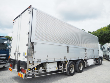 三菱ふそう スーパーグレート 冷凍ウイング 大型 QKG-FU54VZ 年式 H25 [写真05]