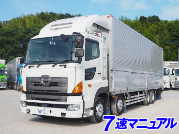 日野 グランドプロフィア ウイング車 大型 QPG-FW1EXEG 年式 H27 [写真02]