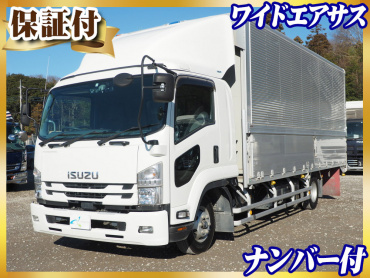 いすゞ フォワード ウイング車 中型 2RG-FRR90T2 年式 H30[写真02]