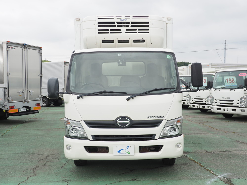 日野 デュトロ 冷凍バン 小型 TKG-XZU710M 年式 H27[写真03]