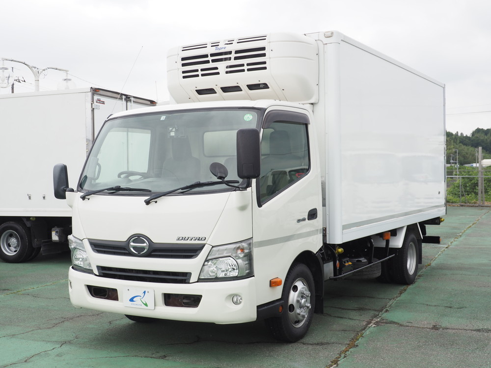 日野 デュトロ 冷凍バン 小型 TKG-XZU710M 年式 H27[写真01]