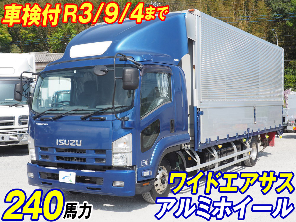 いすゞ フォワード ウイング車 中型 TKG-FRR90T2 年式 H26[写真02]