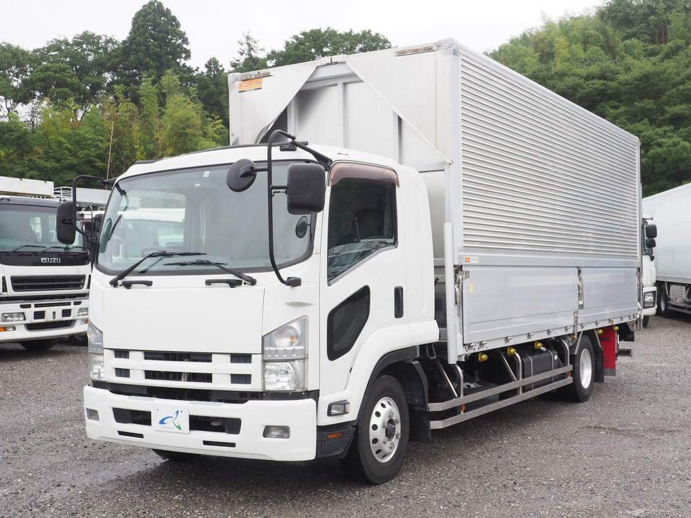 いすゞ フォワード ウイング車 中型 SKG-FRR90T2 年式 H24[写真01]
