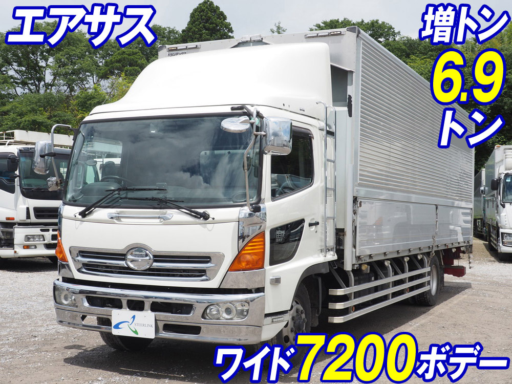 日野 レンジャー ウイング車 中増t BDG-FE7JPWG 年式 H20[写真02]