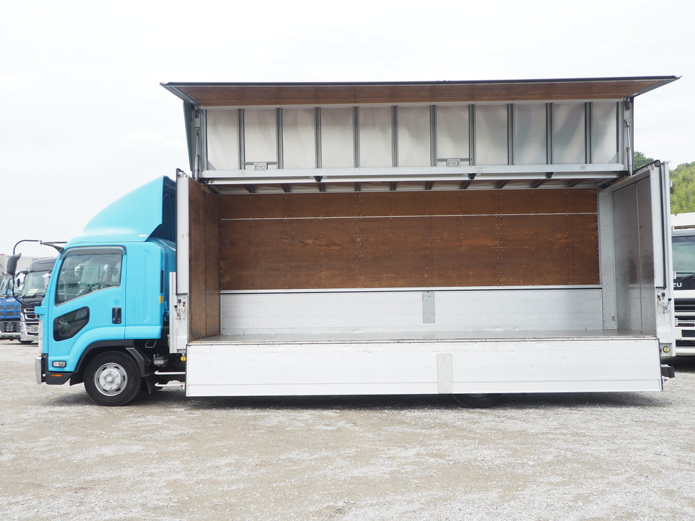 いすゞ フォワード ウイング車 中型 PKG-FRR90S2 年式 H22[写真20]