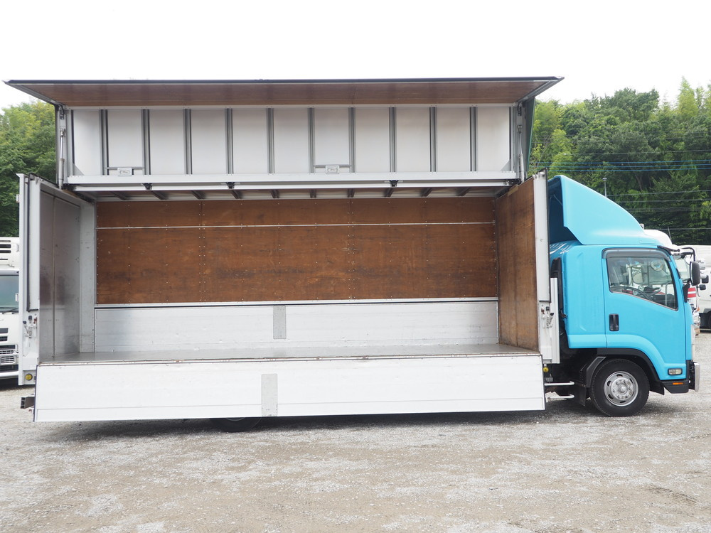 いすゞ フォワード ウイング車 中型 PKG-FRR90S2 年式 H22[写真12]
