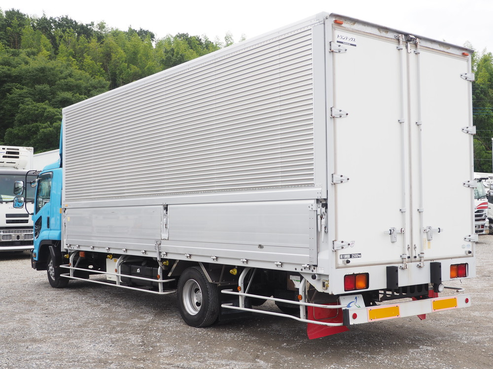 いすゞ フォワード ウイング車 中型 PKG-FRR90S2 年式 H22[写真08]