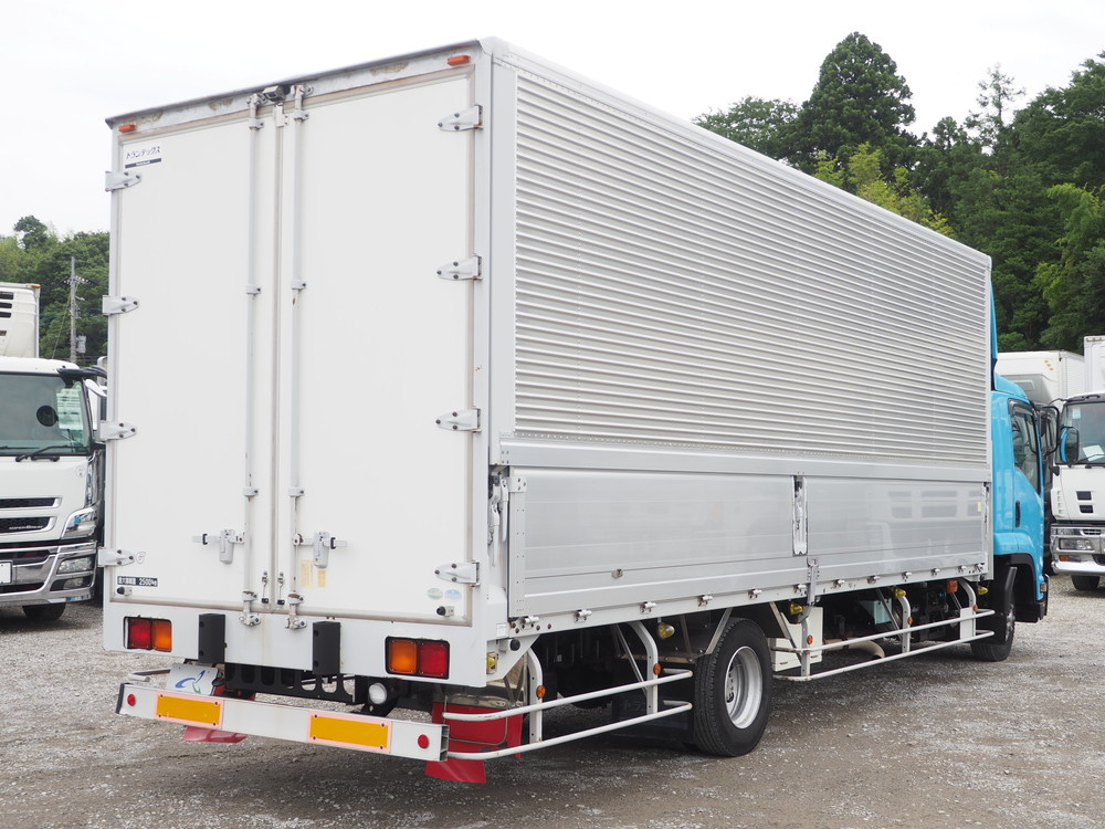 いすゞ フォワード ウイング車 中型 PKG-FRR90S2 年式 H22[写真06]