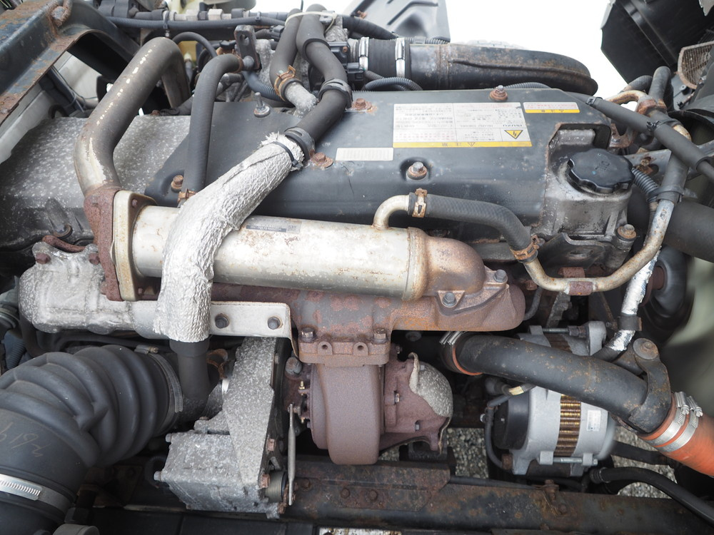 いすゞ フォワード 冷凍バン 中型 PDG-FRR34T2 年式 H22[写真47]