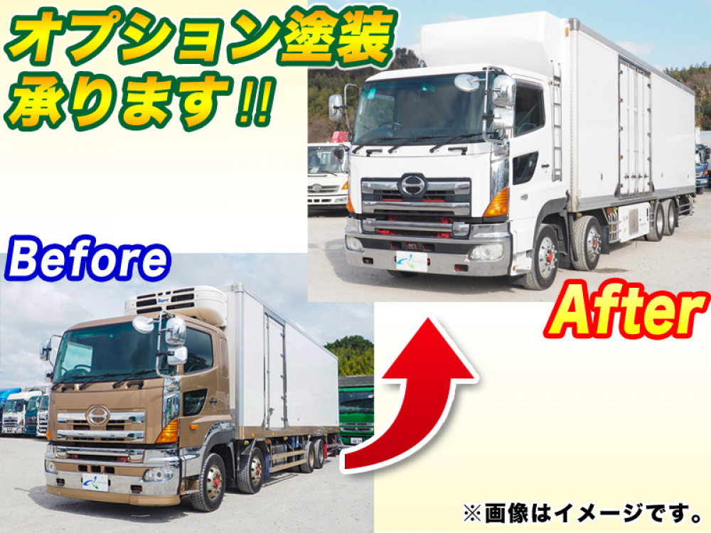 日野 グランドプロフィア 冷凍バン 大型 LKG-FW1EXBG 年式 H23[写真03]