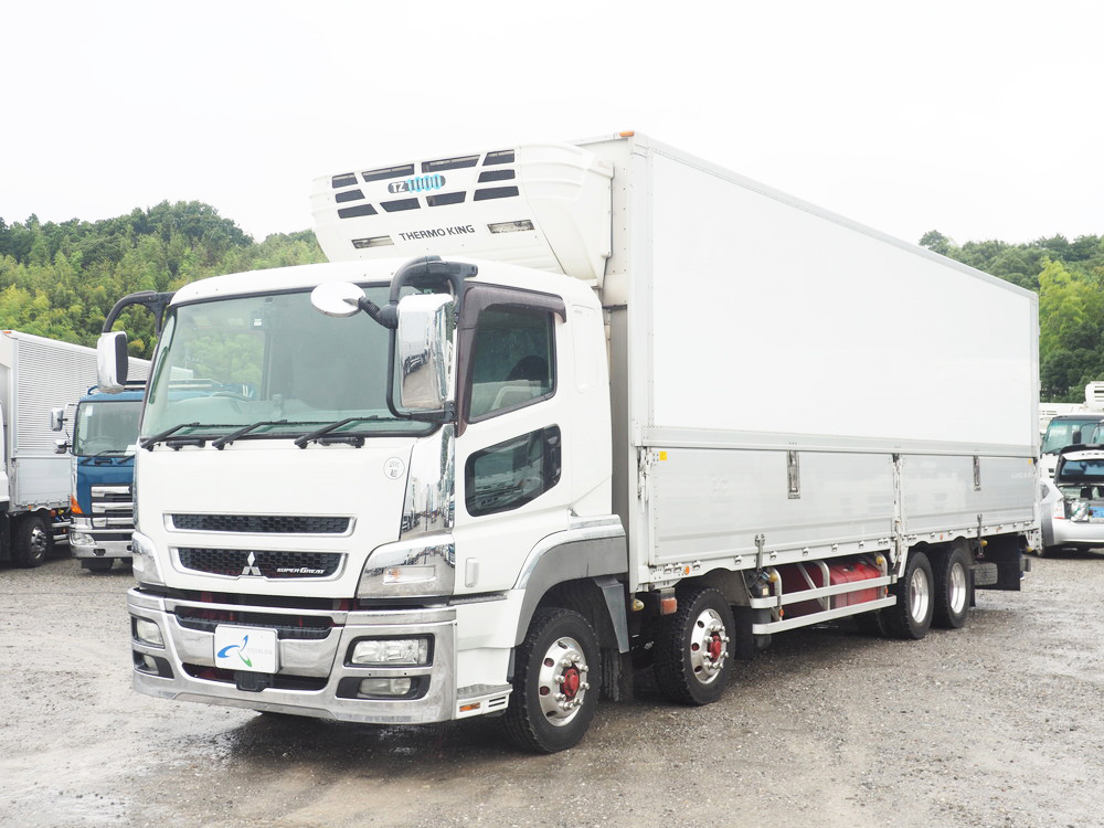 三菱ふそう スーパーグレート 冷凍ウイング 大型 QKG-FS54VZ 年式 H25[写真01]