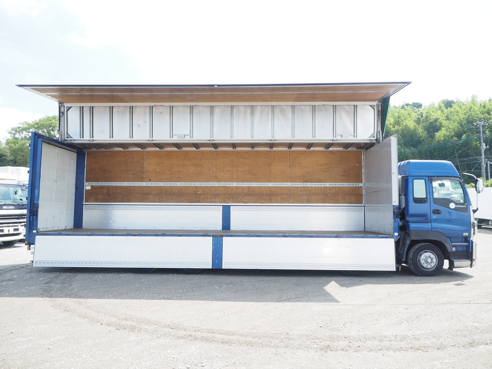 いすゞ ギガ ウイング車 大型 LKG-CYJ77A 年式 H23[写真11]