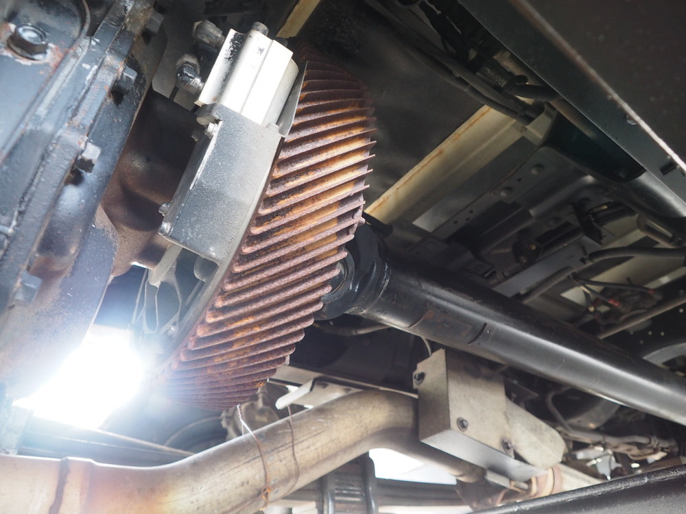 いすゞ ギガ ウイング車 大型 LKG-CYJ77A 年式 H23[写真34]