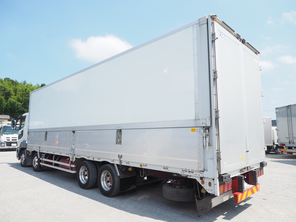 三菱ふそう スーパーグレート 冷凍ウイング 大型 QKG-FS54VZ 年式 H25[写真07]
