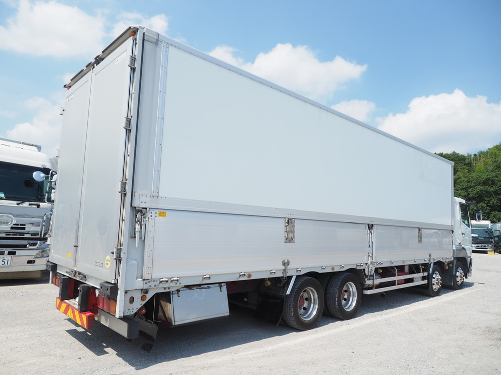 三菱ふそう スーパーグレート 冷凍ウイング 大型 QKG-FS54VZ 年式 H25[写真05]