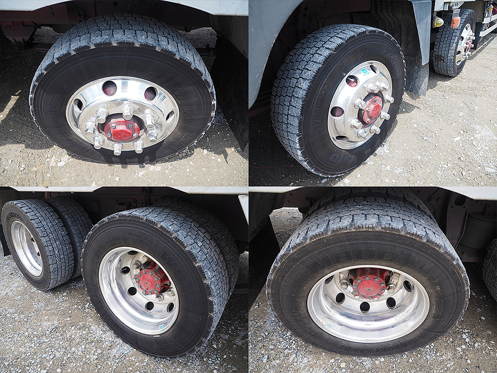 三菱ふそう スーパーグレート 冷凍ウイング 大型 QKG-FS54VZ 年式 H25[写真48]