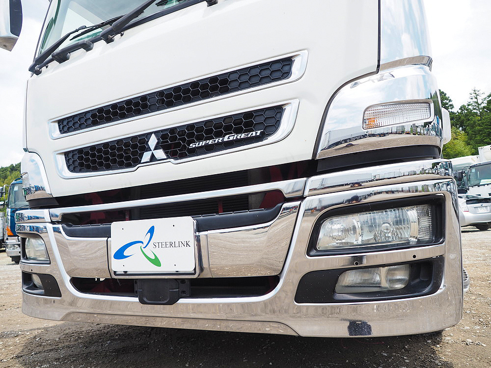 三菱ふそう スーパーグレート 冷凍ウイング 大型 QKG-FS54VZ 年式 H25[写真08]