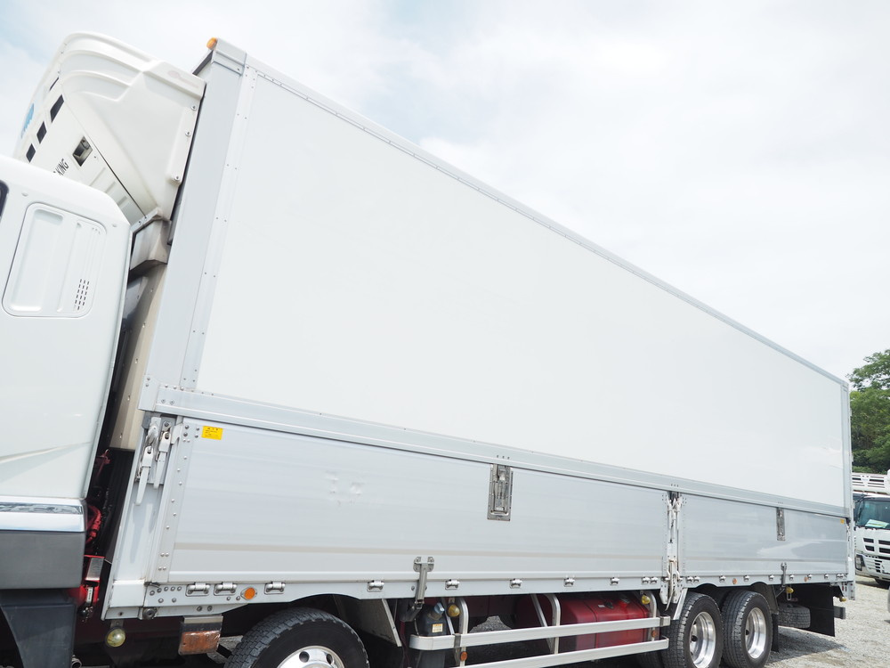 三菱ふそう スーパーグレート 冷凍ウイング 大型 QKG-FS54VZ 年式 H25[写真14]