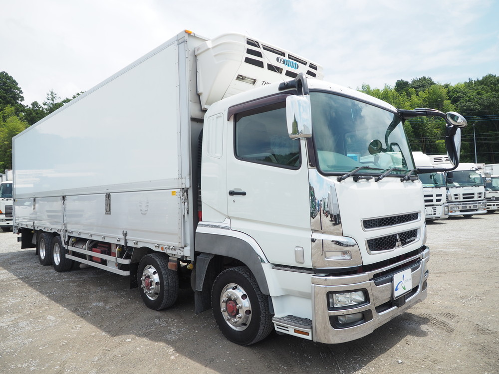 三菱ふそう スーパーグレート 冷凍ウイング 大型 QKG-FS54VZ 年式 H25[写真04]