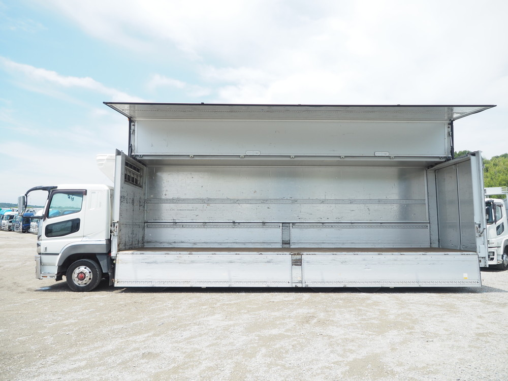 三菱ふそう スーパーグレート 冷凍ウイング 大型 QKG-FS54VZ 年式 H25[写真16]
