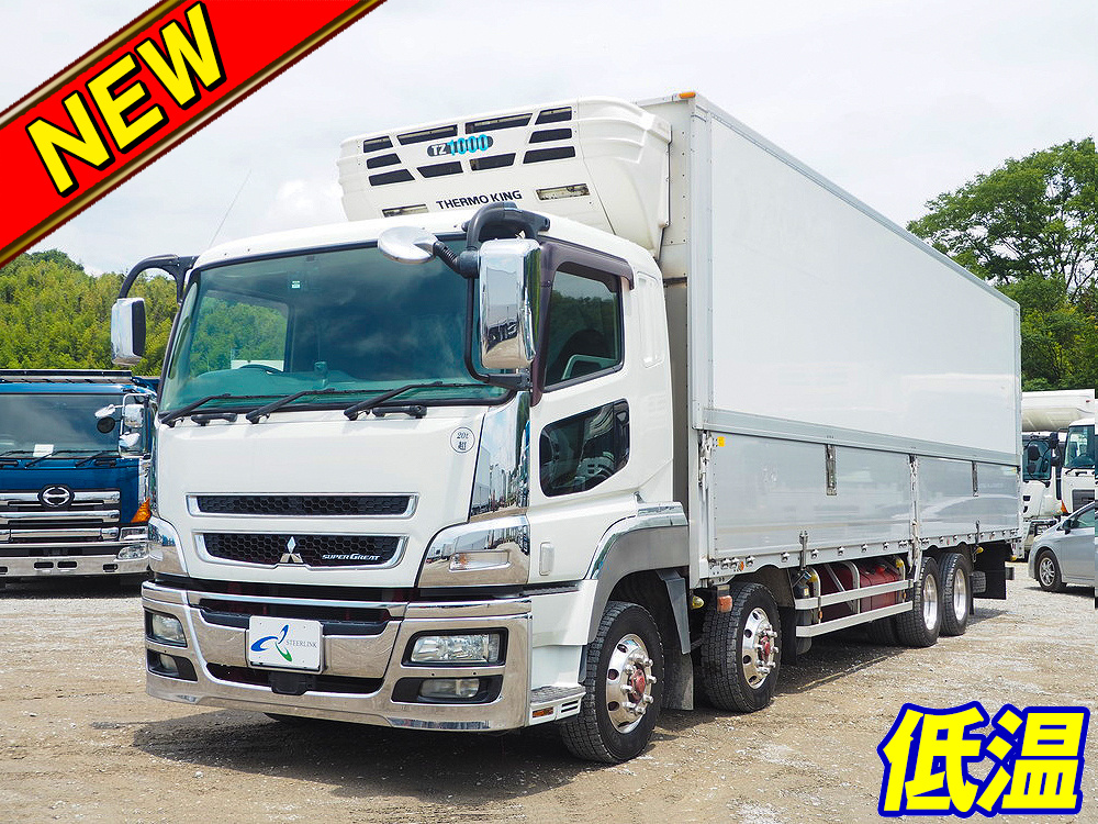 三菱ふそう スーパーグレート 冷凍ウイング 大型 QKG-FS54VZ 年式 H25[写真02]