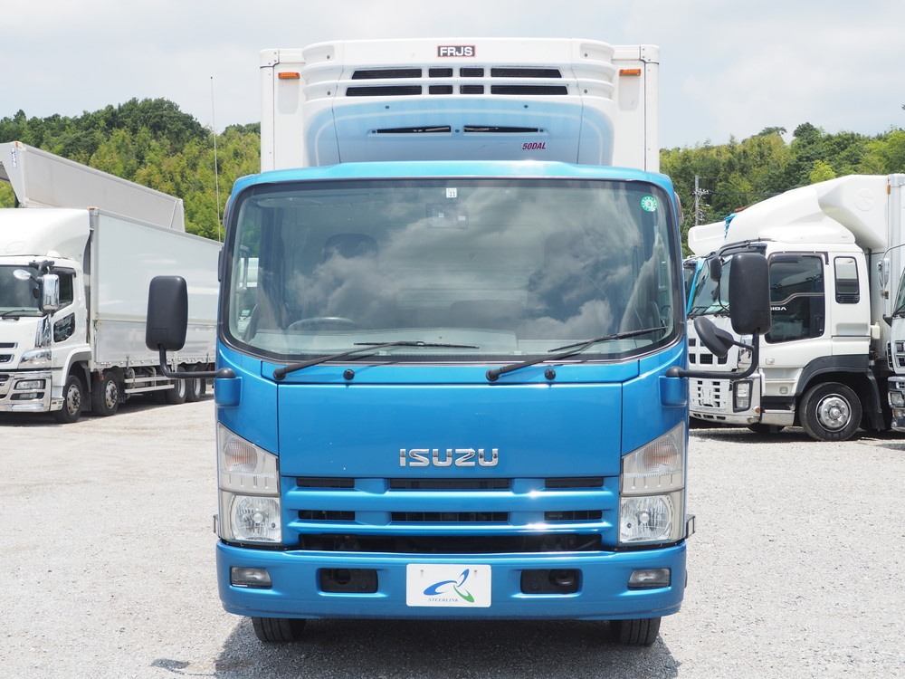 いすゞ エルフ 冷凍バン 小型 TKG-NPR85AN 年式 H25[写真04]