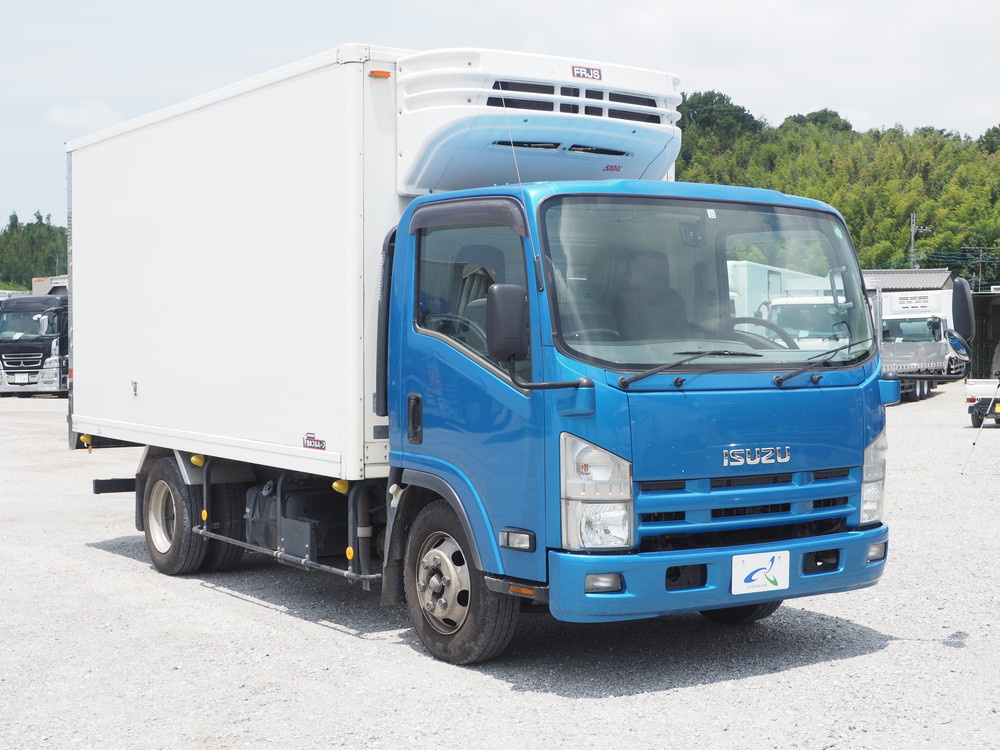 いすゞ エルフ 冷凍バン 小型 TKG-NPR85AN 年式 H25[写真05]