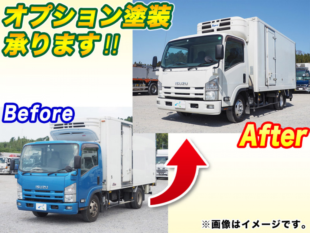 いすゞ エルフ 冷凍バン 小型 TKG-NPR85AN 年式 H25[写真03]