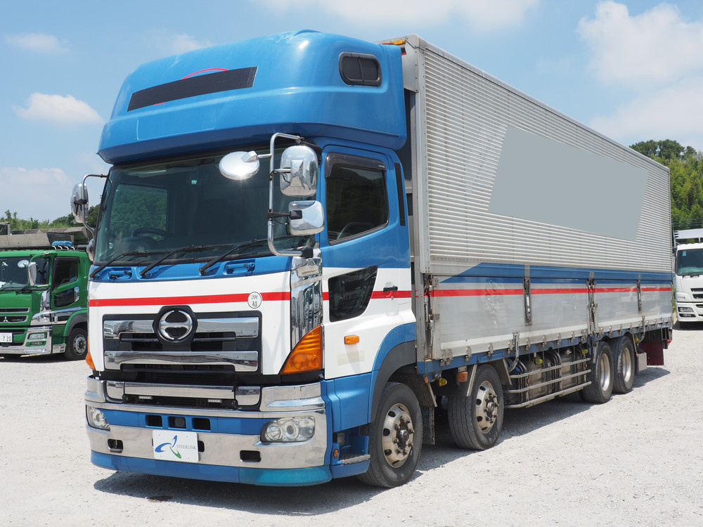 日野 グランドプロフィア ウイング車 大型 LKG-FW1EZBJ 年式 H23[写真01]