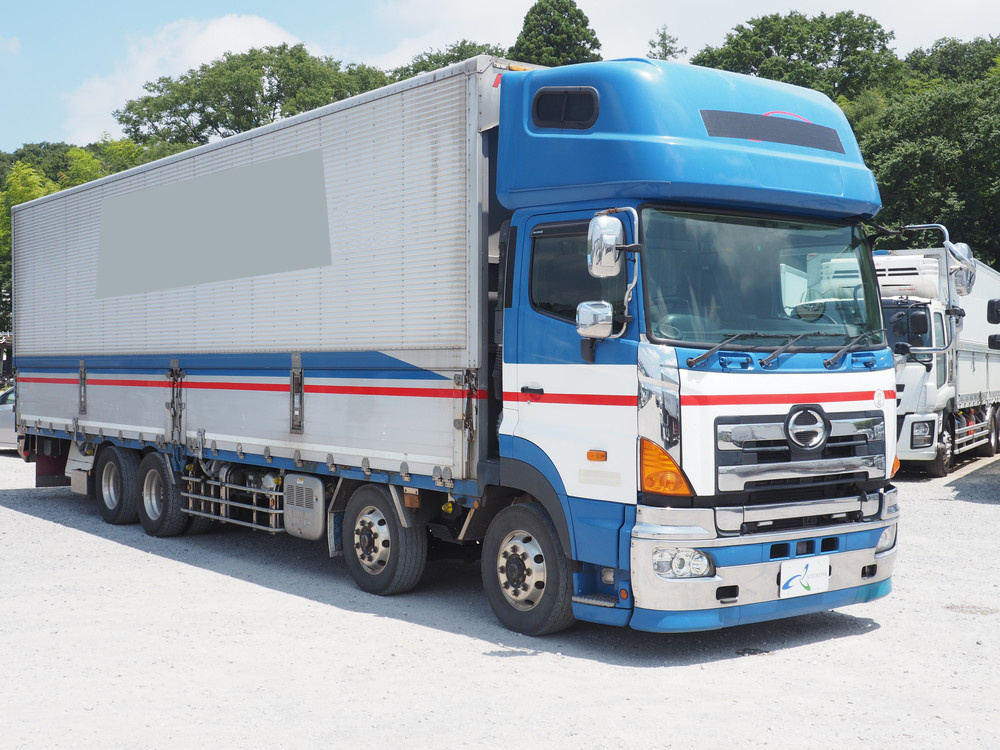 日野 グランドプロフィア ウイング車 大型 LKG-FW1EZBJ 年式 H23[写真05]