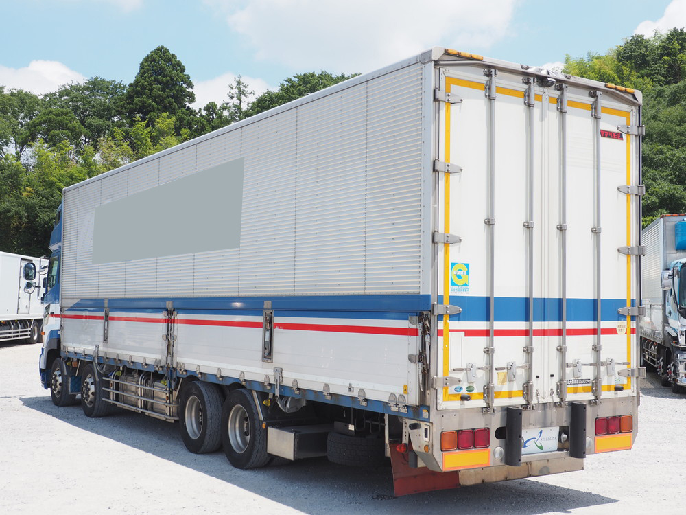 日野 グランドプロフィア ウイング車 大型 LKG-FW1EZBJ 年式 H23[写真08]