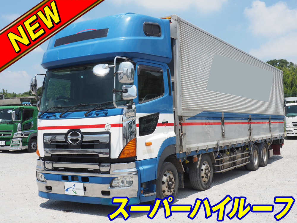 日野 グランドプロフィア ウイング車 大型 LKG-FW1EZBJ 年式 H23[写真02]