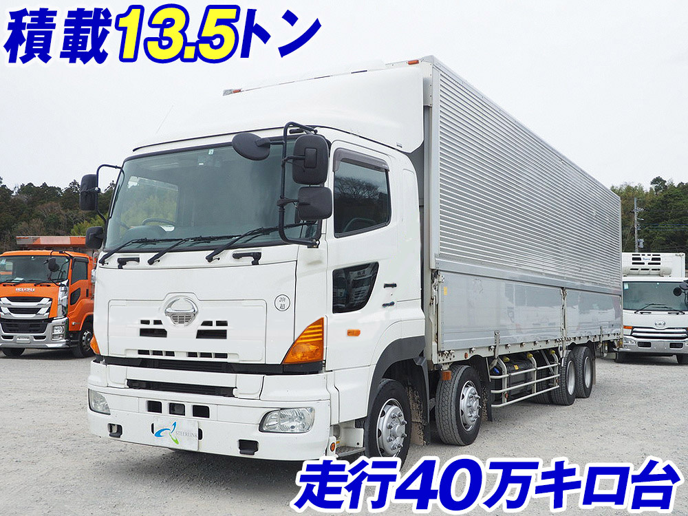 日野 グランドプロフィア ウイング車 大型 LKG-FW1EXBG 年式 H23[写真02]