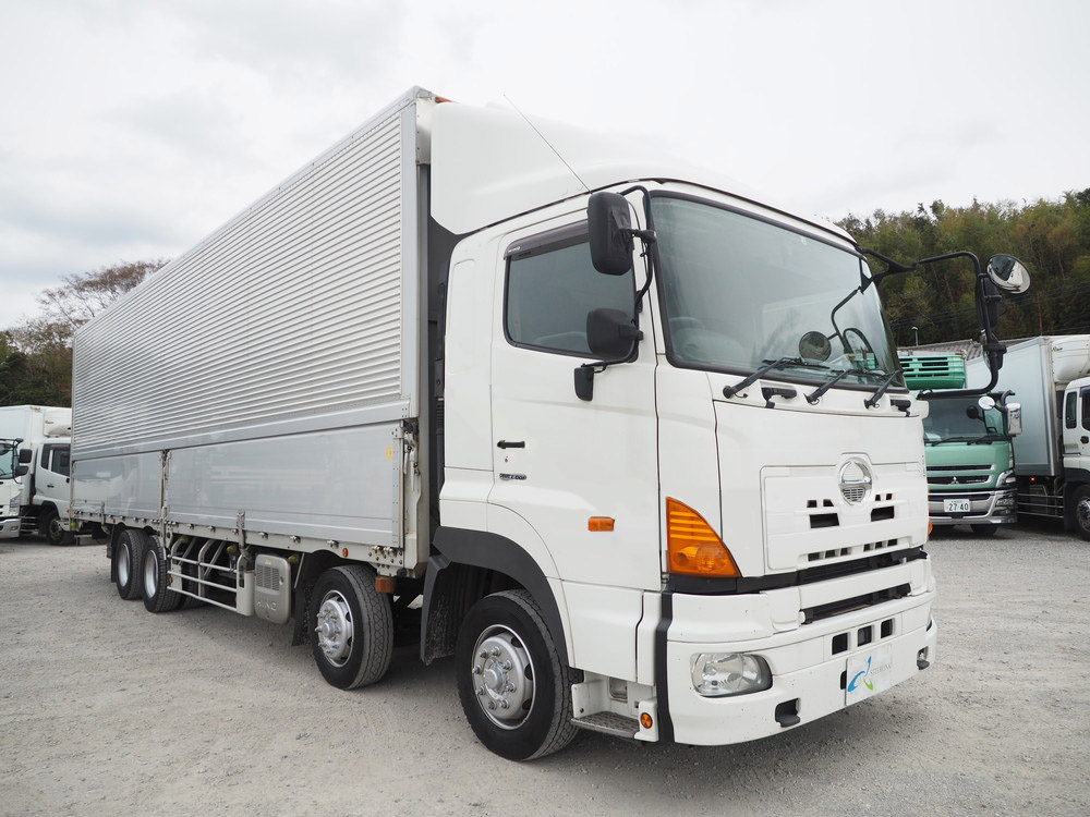 日野 グランドプロフィア ウイング車 大型 LKG-FW1EXBG 年式 H23[写真04]