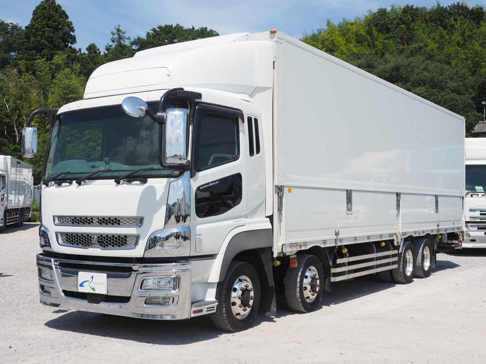 三菱ふそう スーパーグレート ウイング車 大型 LKG-FS55VZ 年式 H24[写真01]