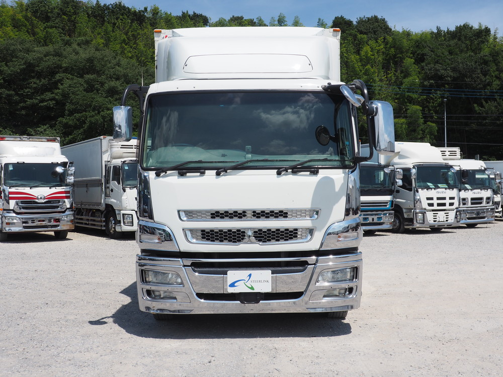 三菱ふそう スーパーグレート ウイング車 大型 LKG-FS55VZ 年式 H24[写真03]