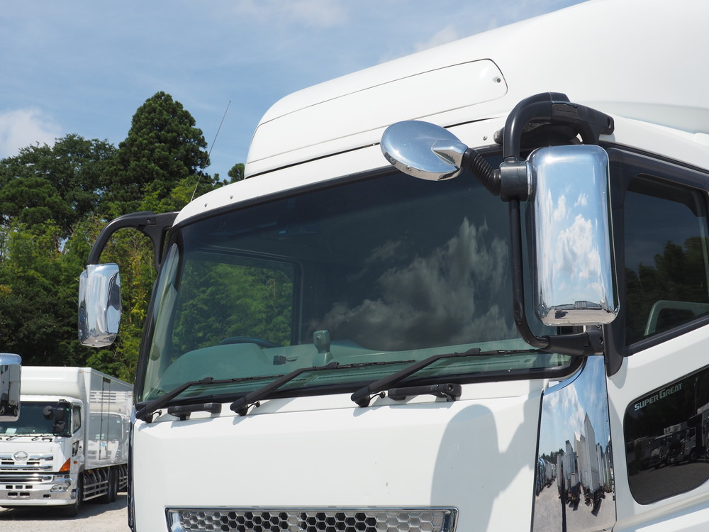 三菱ふそう スーパーグレート ウイング車 大型 LKG-FS55VZ 年式 H24[写真08]